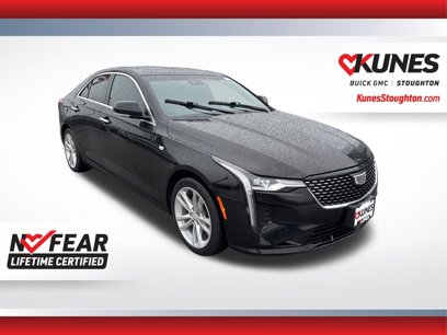 Used 2022 Cadillac CT4 Luxury