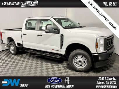 New 2025 Ford F350 XL w/ Snow Plow Prep Package