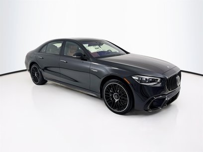 New 2025 Mercedes-Benz S 63 AMG S