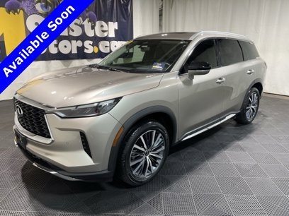 Used 2022 INFINITI QX60 Sensory