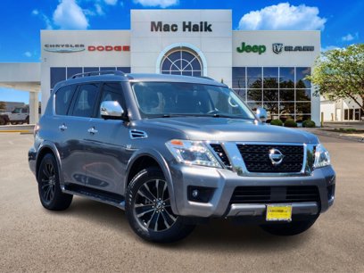 Used 2019 Nissan Armada Platinum w/ Captain's Chairs Package