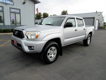 Used 2012 Toyota Tacoma 4x4 Double Cab