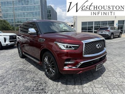 Certified 2022 INFINITI QX80 Sensory