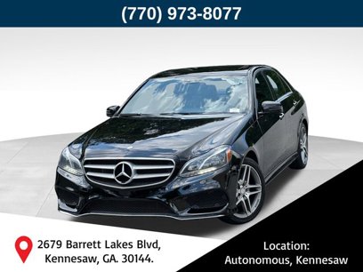 Used 2014 Mercedes-Benz E 350 4MATIC Sedan