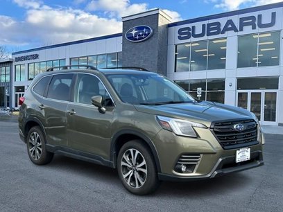 Used 2024 Subaru Forester Limited