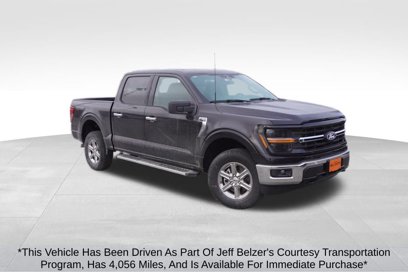 New 2025 Ford F150 XLT w/ Equipment Group 301A Standard