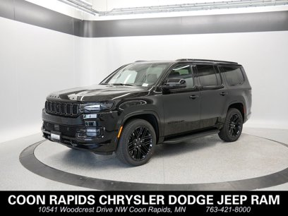 New 2025 Jeep Wagoneer Series II