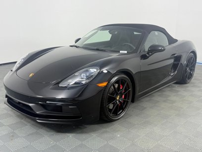 Certified 2025 Porsche 718 Boxster GTS