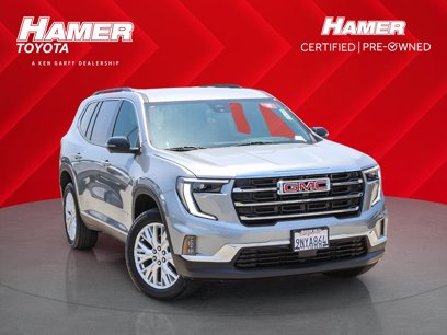 Used 2024 GMC Acadia Elevation