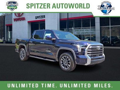 New 2025 Toyota Tundra Limited