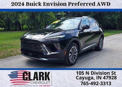 Used 2024 Buick Envision Preferred