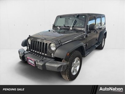 Used 2014 Jeep Wrangler Unlimited Sport w/ Quick Order Package 24S