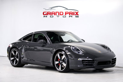 Used 2014 Porsche 911 50th Anniversary Edition