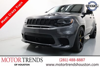 Used 2018 Jeep Grand Cherokee Trackhawk