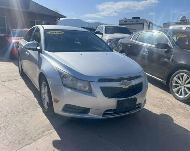 Used 2014 Chevrolet Cruze LT