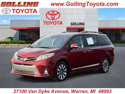 Used 2020 Toyota Sienna Limited Premium