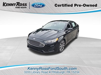 Certified 2019 Ford Fusion SE