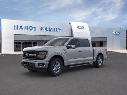 New 2024 Ford F150 XLT w/ Equipment Group 302A MID