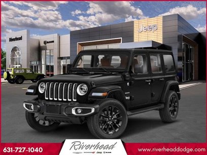 New 2023 Jeep Wrangler Sahara