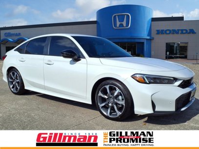 Certified 2025 Honda Civic Sport Touring
