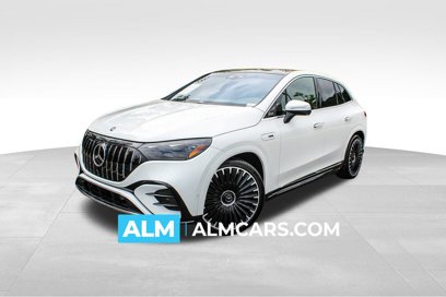 Used 2024 Mercedes-Benz EQE AMG 4MATIC SUV