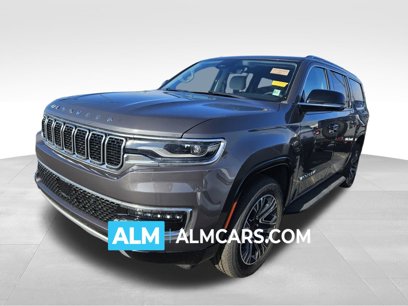 Used 2024 Jeep Wagoneer L Series II w/ Flexible Seating Group