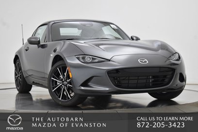 New 2024 MAZDA MX-5 Miata RF Grand Touring w/ Weather Package