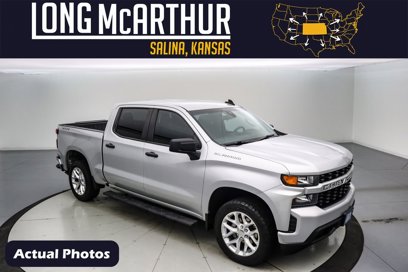 Used 2021 Chevrolet Silverado 1500 Custom w/ Safety Confidence Package