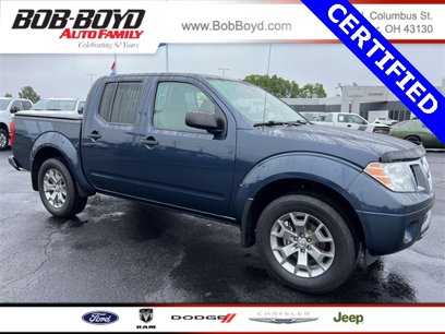 Used 2021 Nissan Frontier SV