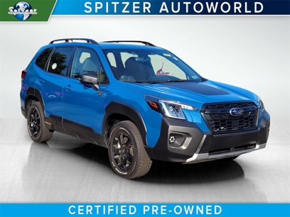 Used 2024 Subaru Forester Wilderness
