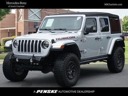 Used 2022 Jeep Wrangler Unlimited Rubicon w/ Xtreme Recon 35" Tire Package