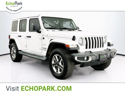 Used 2018 Jeep Wrangler Unlimited Sahara w/ Dual Top Group