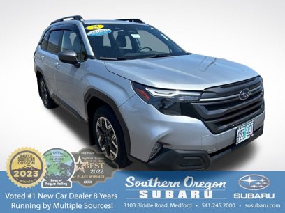 Certified 2025 Subaru Forester Premium w/ Convenience Package #1