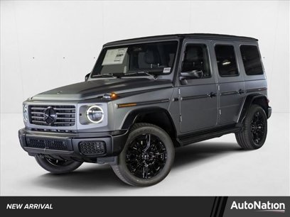 New 2025 Mercedes-Benz G 580 w/ EQ Technology