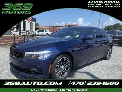 Used 2018 BMW 530i