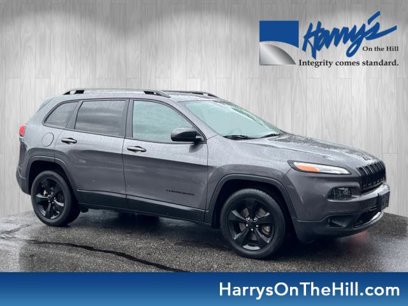 Used 2018 Jeep Cherokee Latitude w/ Altitude Package