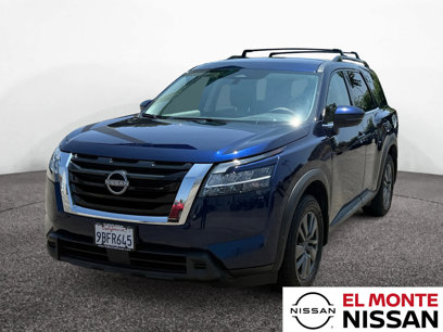 Certified 2022 Nissan Pathfinder SV