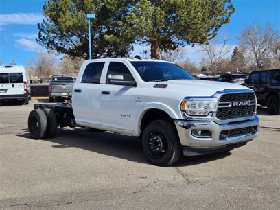 Used 2022 RAM 3500 Tradesman w/ Chrome Appearance Group