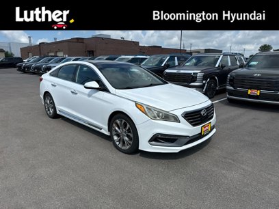 Used 2015 Hyundai Sonata Limited 2.0T