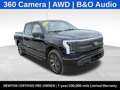 Used 2024 Ford F150 Lightning 4x4 SuperCrew