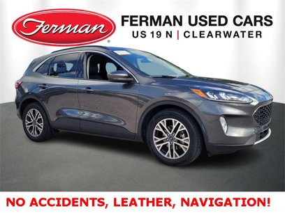 Certified 2020 Ford Escape SEL