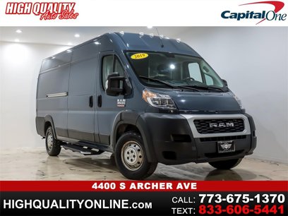 Used 2019 RAM ProMaster 3500