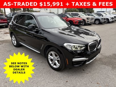 Used 2020 BMW X3 xDrive30i