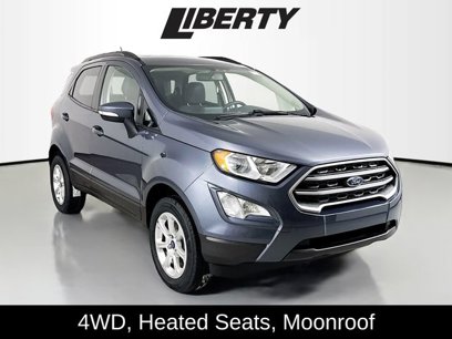 Certified 2022 Ford EcoSport SE