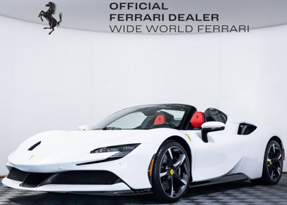 Certified 2023 Ferrari SF90 Spider