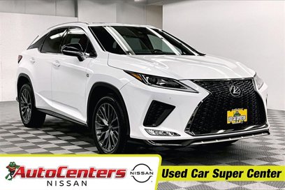 Used 2022 Lexus RX 350 F Sport