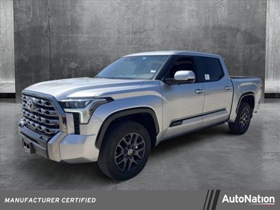 Used 2024 Toyota Tundra Platinum