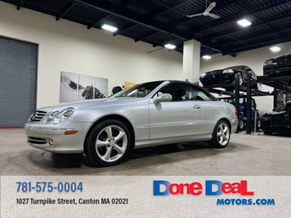 Used 2005 Mercedes-Benz CLK 320 Cabriolet