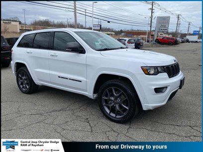 Used 2021 Jeep Grand Cherokee Limited w/ Quick Order Package 2GK 80th
