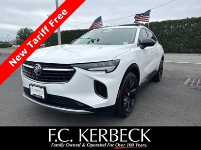 Certified 2023 Buick Envision Essence w/ Sport Touring Package